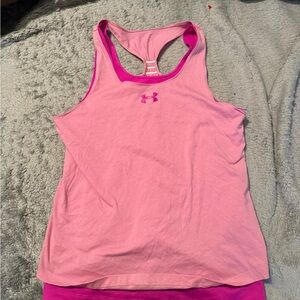 Under Armour Women's Light Pink Racerback Tank